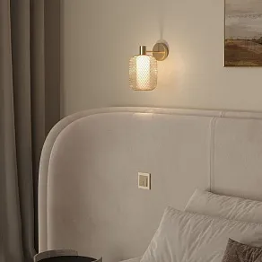 Бра Eurosvet Voile 30192/1 золото