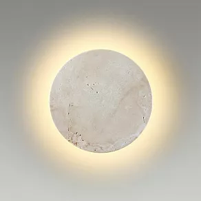 Накладной светильник Odeon Light Travertino 6625/8WL