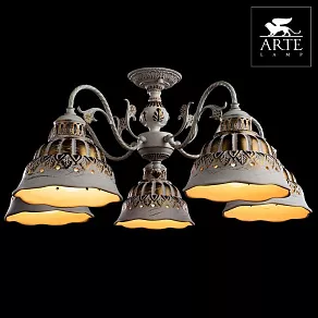 Люстра на штанге Arte Lamp Chiesa A2814PL-5WG