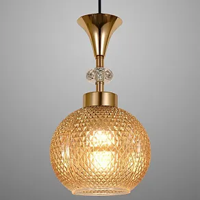 Подвесной светильник Reluce 02001-1 02001-0.9-05 AMBER