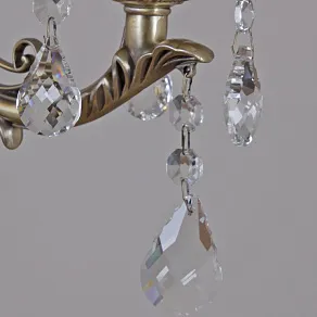 Бра ILLUMICO CASTOR IL9927-1WSQ-24 AB CASTOR