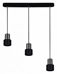 Подвесной светильник Reluce 16006-1 16006-0.9-003IL GU10 BK