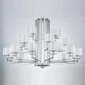 Потолочная люстра Newport 4400 4412+6+3/C chrome