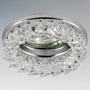 Встраиваемый светильник Lightstar Farcela Irido Chrome 031214