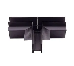 Соединитель T-образный для треков встраиваемых AM-Group  MAGNET AM402 LL-20C Т-образный