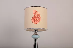 Настольная лампа декоративная Manne TL.7737-1BL TL.7737-1BL (ракушка) настольная лампа 1л