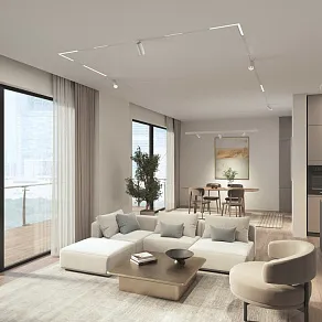 Встраиваемый светильник Denkirs SIMPLE LINEAR DK8214-WH