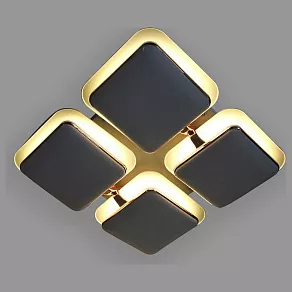 Накладной светильник Ambrella Orbital Granule FG2034 WH 128W+48W D670*670
