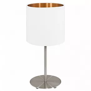 Настольная лампа декоративная Eglo Pasteri 95048