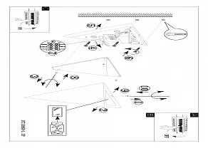 Накладной светильник Eglo Trigo 2 95094