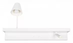 Бра с полкой Loft it Shelf 10216/2W White