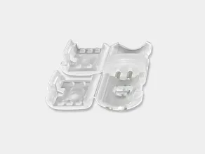 Соединитель лент прямой жесткий SWG SWG-COB 00-00046373