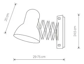 Бра Nowodvorski Harmony 9890