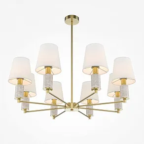 Люстра на штанге Maytoni Lira MOD483PL-08BS