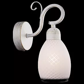 Бра Eurosvet 70006 70006/1 белый с золотом