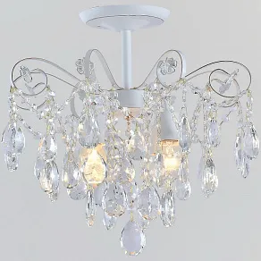 Люстра на штанге Reluce 04055 04055-0.3-04 WH+GOLD PN