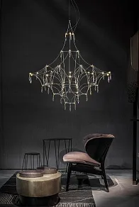 Подвесная люстра Inodesign Marquise 44.8080