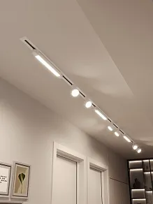 Комплект трековый Hesby Lighting Skylite №14 HSBL_kompl_S014_VI4W4K