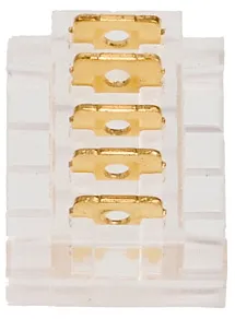 Соединитель лент прямой жесткий Wolta  WLS-5PIN-RGBW-12MM-I