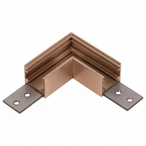 Соединитель угловой L-образный для треков накладных Lucide Linial 55900/02/05