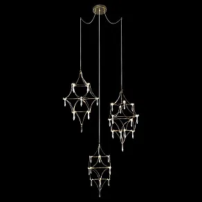 Подвесная люстра O-LUCE Mariah 3 1097311-1