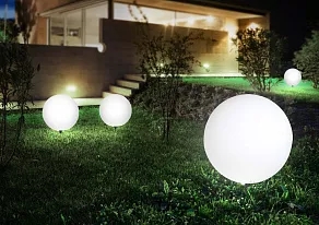 Наземный низкий светильник Globo Solar 33553-24