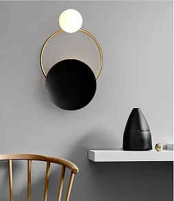 Накладной светильник Inodesign Ring Ring Gold Wall Light 45.262