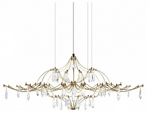 Подвесная люстра Loft it Mira 10587/1000 Gold Asfour