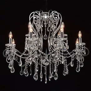 Подвесная люстра Chiaro Сюзанна 2 458010712