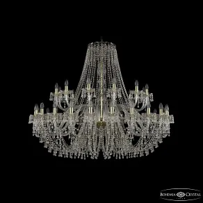 Подвесная люстра Bohemia Ivele Crystal 1410 1410/24+12/530 G V0300