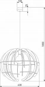 Подвесной светильник TK Lighting Venus 6888 Venus