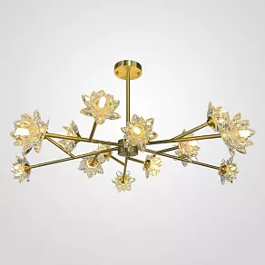 Люстра на штанге Imperiumloft LOTOS LOTOS-TWO01