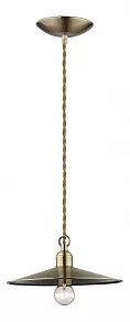 Подвесной светильник Ideal Lux Cantina CANTINA SP1 SMALL BRUNITO