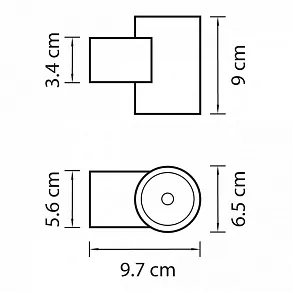 Светильник на штанге Lightstar Paro LED 351674