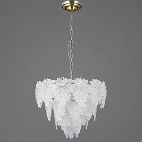 Подвесная люстра ILLUMICO IL3593 IL3593-6+3PSQ-25AB ELITE