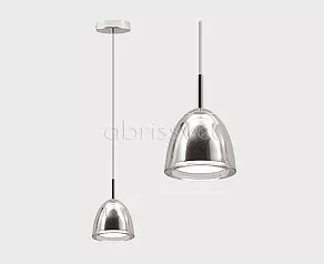 Подвесной светильник Italline SG 623P SG 623P clear/chrome