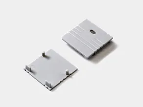 Набор заглушек для профиля SWG SF SF-3535-ECS