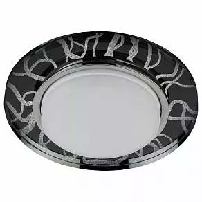 Встраиваемый светильник Эра DK80 DK80 WH/BK