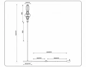 Торшер Ambrella Light LH LH53132