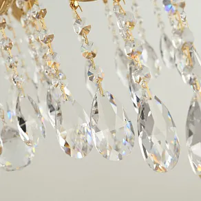 Подвесная люстра Bohemia Ivele Crystal AL77 AL77101/6/175 A G