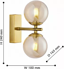 Бра Favourite Varietas 2649-2W