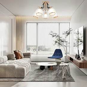 Потолочная люстра Arte Milano AMALFI-323306 323306/5 FG+BK