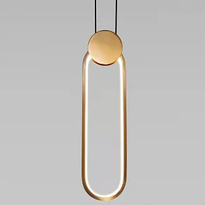 Подвесной светильник Eurosvet Style 50218/1 LED бронза