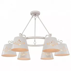 Подвесная люстра Freya Aurora FR2259-PL-06-W