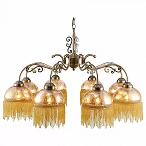 Подвесная люстра Arte Lamp Perlina A9560LM-8AB