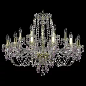 Подвесная люстра Bohemia Art Classic 11.24 11.24.12+6.300.Gd.V7010