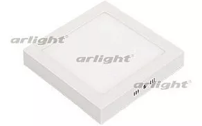 Накладной светильник Arlight  SP-S225x225-18W Day White