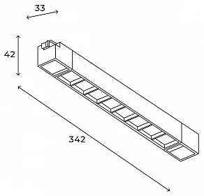 Накладной светильник Hesby Lighting Skylite HSBL_0142