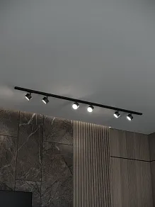 Комплект трековый Hesby Lighting Skylite №13 HSBL_kompl_S013_NI2B4K