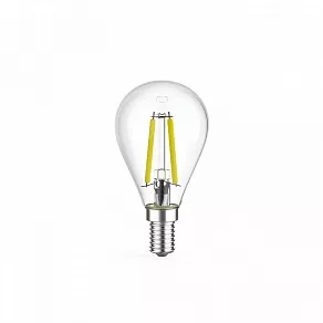 Набор ламп светодиодных Gauss Filament E14 7Вт 2700K 105901107T